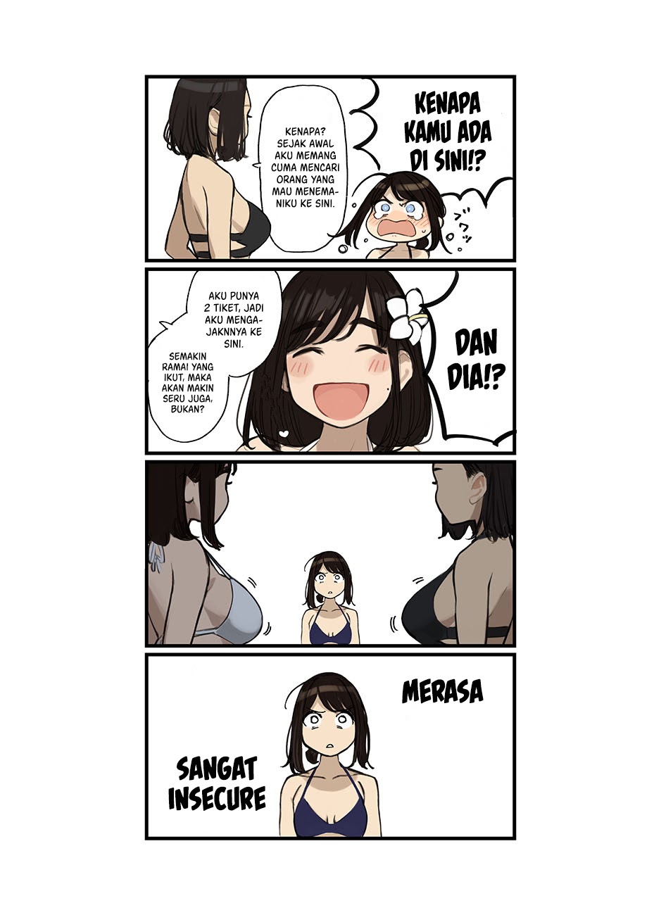 Senpai Is Mine Chapter 30 Gambar 6